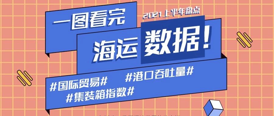 中國海運了不起！一張圖帶你看完上半年