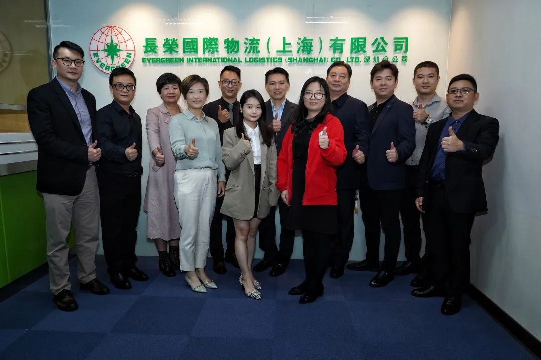 航運(yùn)“外交”最前線｜WallTech等一行人深入拜訪中聯(lián)航運(yùn)、長(zhǎng)榮物流