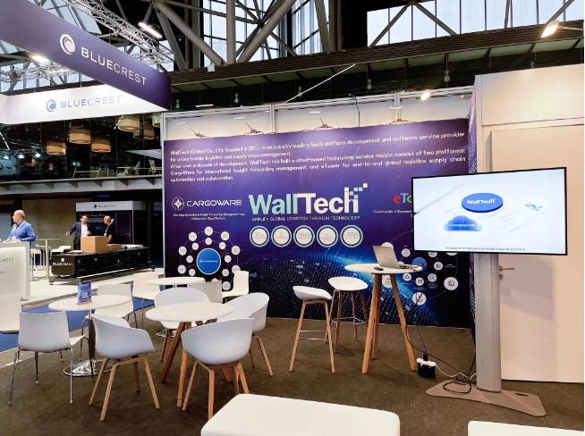 WallTech首席產品官劉峰：全球零距離的云端協同網絡，讓物流出海輕松無憂 | 2023全球郵政快遞展