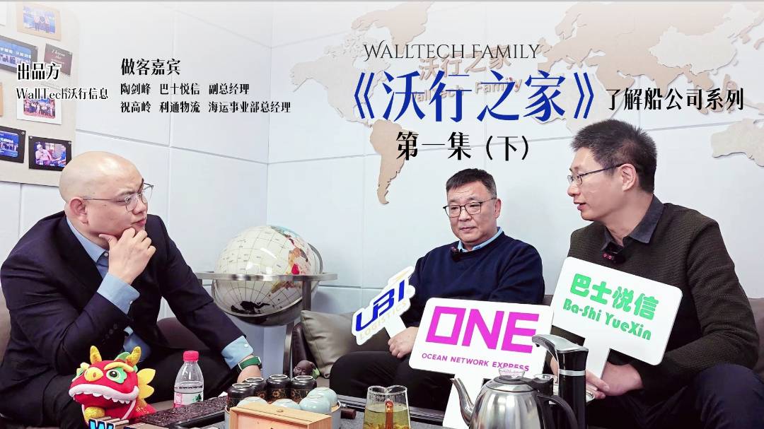 《沃行之家》第一集 (下)：2024下半年運價走勢，這么看
