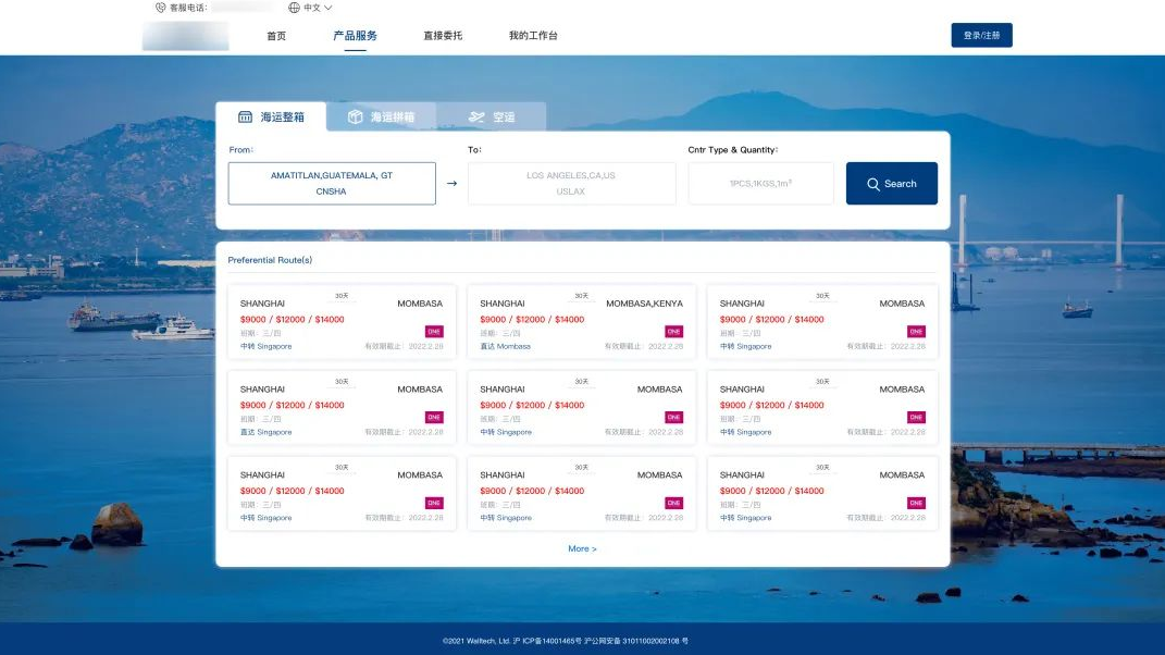國際貨運(yùn)代理系統(tǒng)：航空公司管理