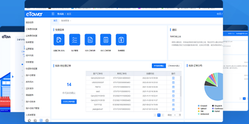 國際物流貨代服務系統(tǒng)